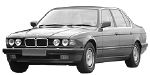 BMW E32 P1187 Fault Code